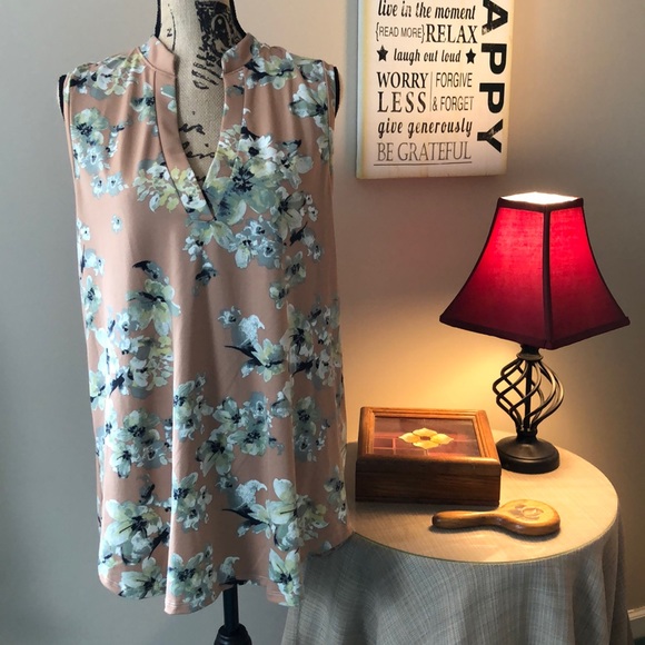 Betsy Red Couture Tops - Sleeveless Top